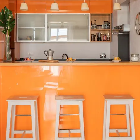 Fontana Di Trevi Modern דירה *