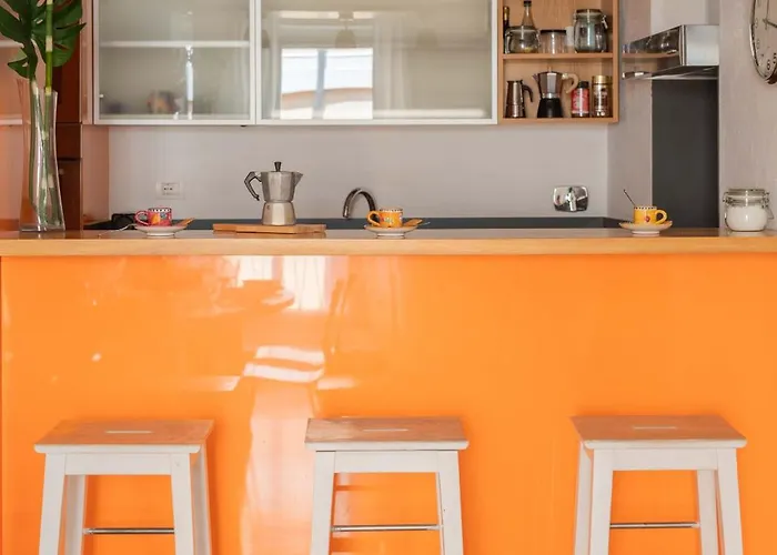 Fontana Di Trevi Modern Daire *