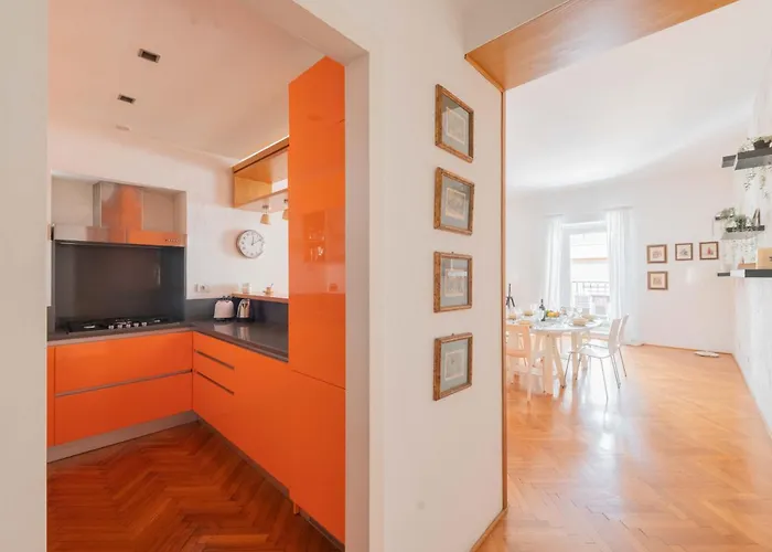 Daire Fontana Di Trevi Modern